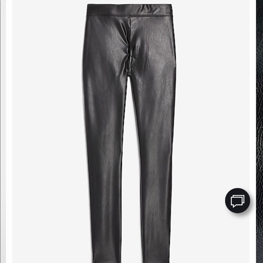 Express Faux leather leggings